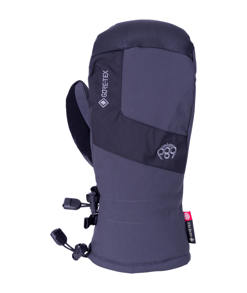 686 Mens Gore-Tex Linear Mitt Charcoal